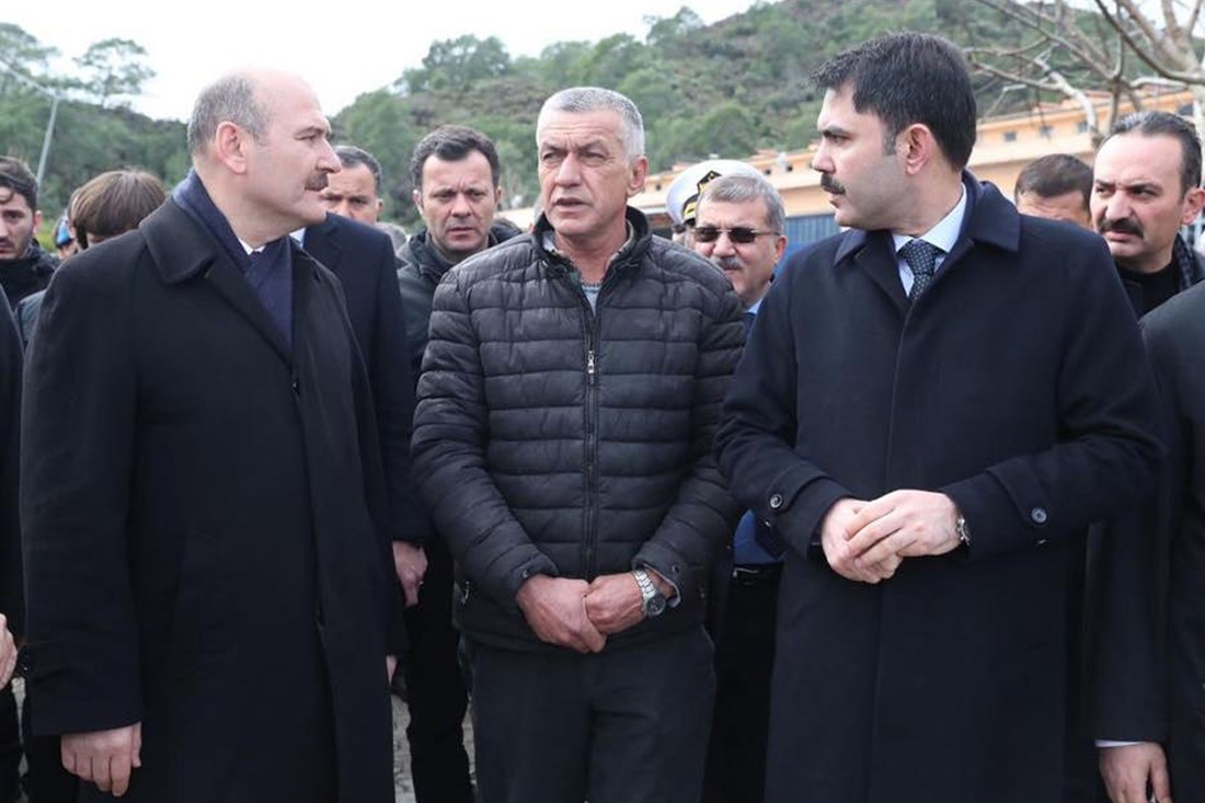 Süleyman Soylu , Murat Kurum